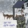 Goshyda Trail Camera, 4K 14MP 4G LTE Game Hunting Camera
