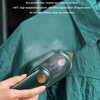Mini Steam Iron Efficient Portable Steam Iron Handheld Steamer Ironing
