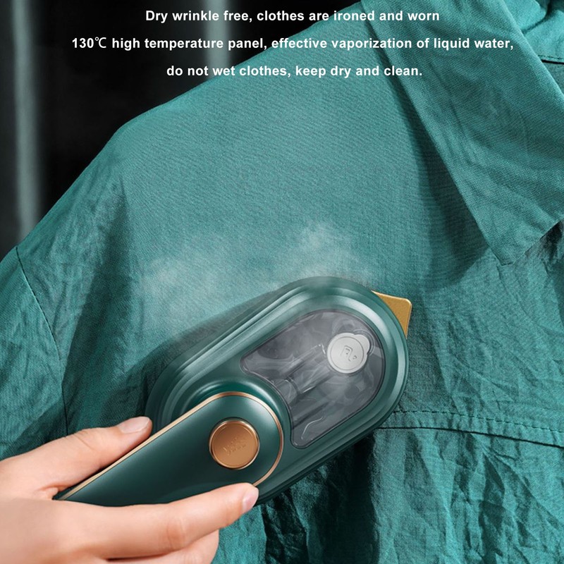 Mini Steam Iron Efficient Portable Steam Iron Handheld Steamer Ironing
