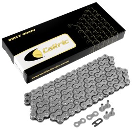 Caltric Drive Chain For Kawasaki EX650 Ninja 650R 2006-2011  520 Pitch 114 Link