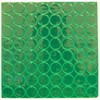 1 Sheet of Dark Green Super Reflective Vinyl Safety Indicator