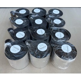 For Videojet 12 Rolls - 110mm x 1200m Near Edge Wax Resin Thermal Transfer for VideoJet *NEW