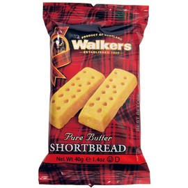 Walkers Shortbread Fingers #116 40g x 12 Count