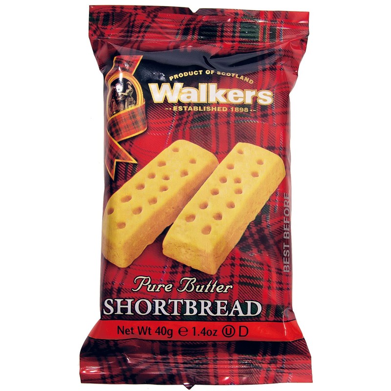 Walkers Shortbread Fingers #116 40g x 12 Count