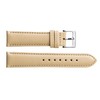 MARCHEL Smooth Leather LLB Leather Strap, Genuine Leather Watch Strap,