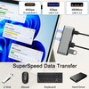 Surface Pro 8 Docking Station USB C Hub with Thunderbolt
