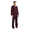 amaxer Men's Flannel Pajamas Set Warm Winter PJs Long Sleeve