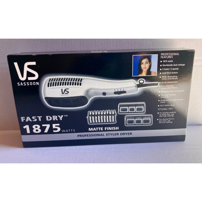 Vidal Sassoon NEW Vidal Sassoon Professional Hair Dryer VS540 Fast