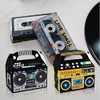 Cajas Regalo Fiestas Radio Piezas Temática Retro Novedosas Hip Hop