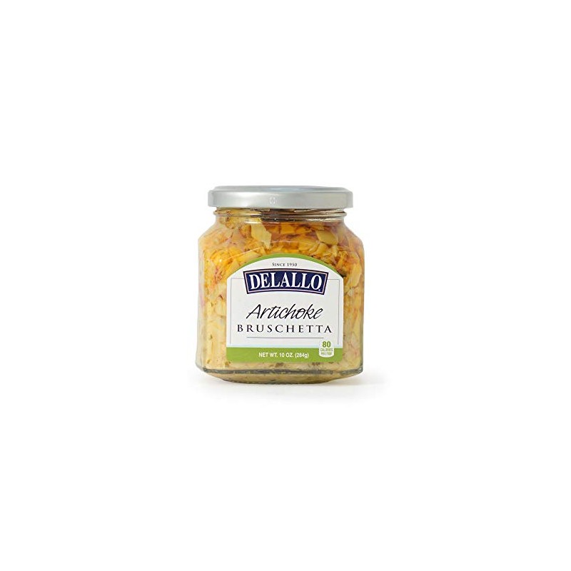 DeLallo Artichoke Bruschetta 10.0 OZ (Pack of 2)