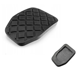 GuusCar 2X BRAKE PEDAL RUBBER PAD FOR A2 GOLF MK5 POLO BORA FOR SKODA FABIA 1J0721173C 1J0721173E