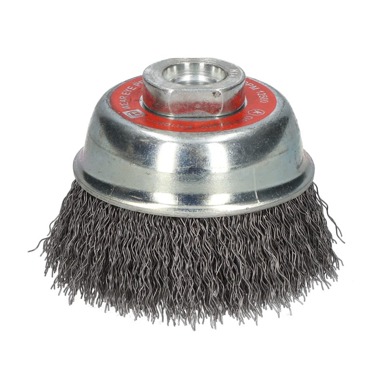 Metabo 623715000 Steel-Wire Cup Brush, Green, 75 mm M14