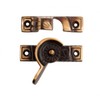 Sash Window Lock Antique Brass | Renovator's Supply