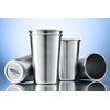 16 Ounce Stainless Steel Pint Cups - Stackable Pint Cup