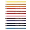 Faber Castell 24 Tri-colour Pencil Set Best Grip Includes Silver