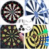 Silver Mounting Bracket Kit Screws Darts Boards for Wall Hanging