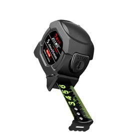 AMDSERVER Steel Tape Technology Fluorescent Tape Measure with Thickened 5 Meters for Precision