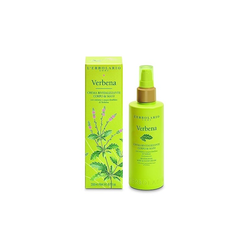 L'Erbolario Verbena Hand & Body Lotion 200 ml