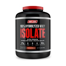 NAR LABS Hydrolyzed Whey Protein Isolate 5lbs (Chocolate Deluxe)
