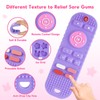 NPET Remote Control Baby Teether Baby Toys 0-6 Months, Soft