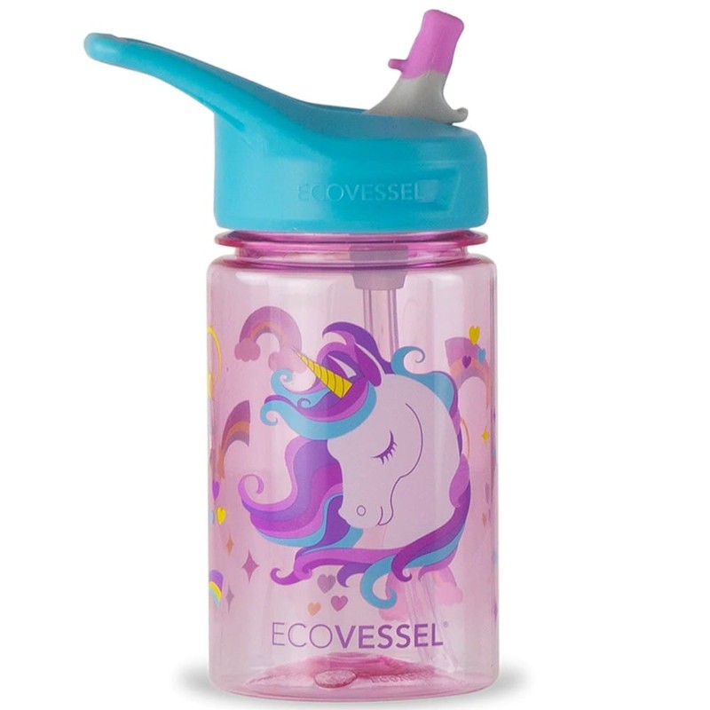 EcoVessel Splash Kids Tritan Bottle 355ml, Underwater