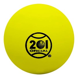 Pelota Frontón Mano Frontenis X-treme 201 Bote Con 3 Pelotas Amarillo