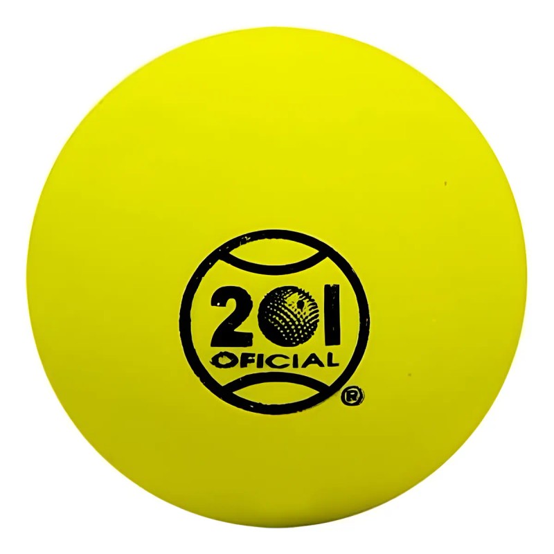 Pelota Frontón Mano Frontenis X-treme 201 Bote Con 3 Pelotas