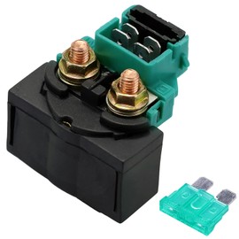 Starter Relay Magnet for Kawasaki ER5 ER500 1999-2002/EX500 Ninja 1987-2009/VN800 Vulcan 1995-2005/ZX1000 Ninja ZX-10 1988-1990/VN1500 Vulcan 1996 -19999 10