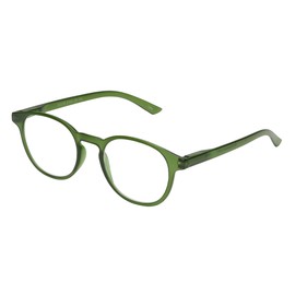 SAV Eyewear Color Eyes Round Reading Glasses, Blue, Green, Grey, 2