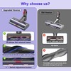 V11 High Torque Brush Head Attachments Compatible with Dyson V15
