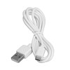 Clip Light USB Rechargeable 3 Speed Touch Foldable Flexible Gooseneck