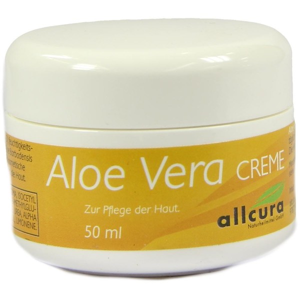 Allcura Aloe Vera Cream 50 ml