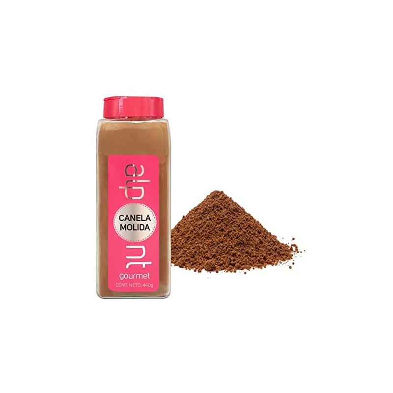ALPONT GOURMET Canela Molida, 440 g