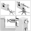 Youyijia 10 Keys Heavy Duty Padlock 9.4X7X2.9cm Warehouse Container Security
