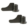 Univen 2 Pack Breadmaker Kneading Paddle ONLY Compatible with Zojirushi