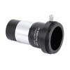 1.25" Plossl Telescope Eyepiece Set 4/10/25mm 2X Barlow Lens Kit
