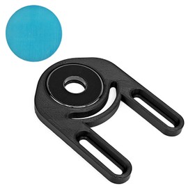 ODO LUCK Magnetic Phone Dash Holder Stand Mount for Fanatec ClubSport DD and CSL DD CSW 2.5 Wheel Base.