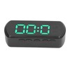 Digital Alarm Clocks Snooze Temperature 12 24Hr Small Electronic Desk