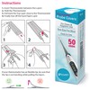 iProven Disposable Probe Covers for Oral Thermometer and Rectal Thermometer,