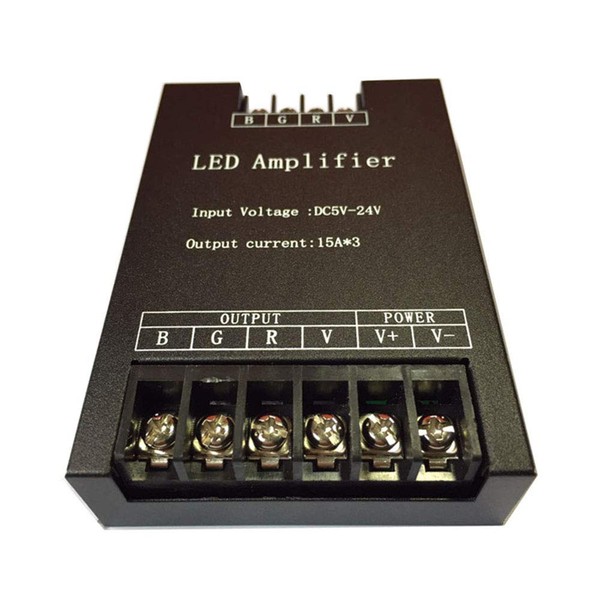 GLC 540W 45A LED RGB Controller Amplifier Repeater for LED