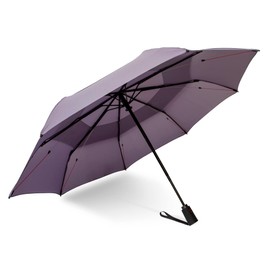 ShedRain Vortex Automatic Compact Folding Windproof Travel Umbrella – Push Button Open & Close - Rain & Windproof Vented Double Canopy – Protect from Rain, Sun & Wind - Wind Tunnel Tested to 75 mph