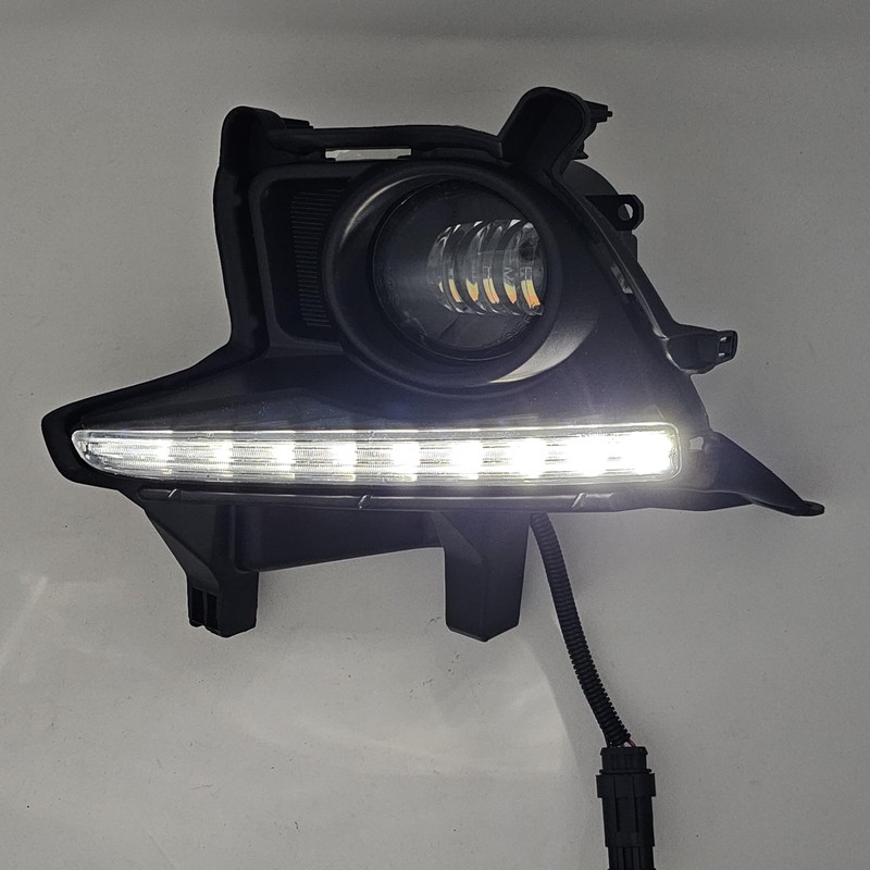 LEDIN LED Fog Light DRL Compatible For 2014-2016 Highlander Switch