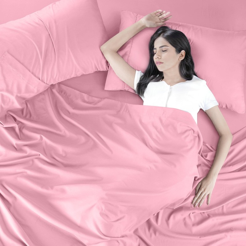 Utopia Bedding King Bed Sheets Set - 4 Piece Bedding