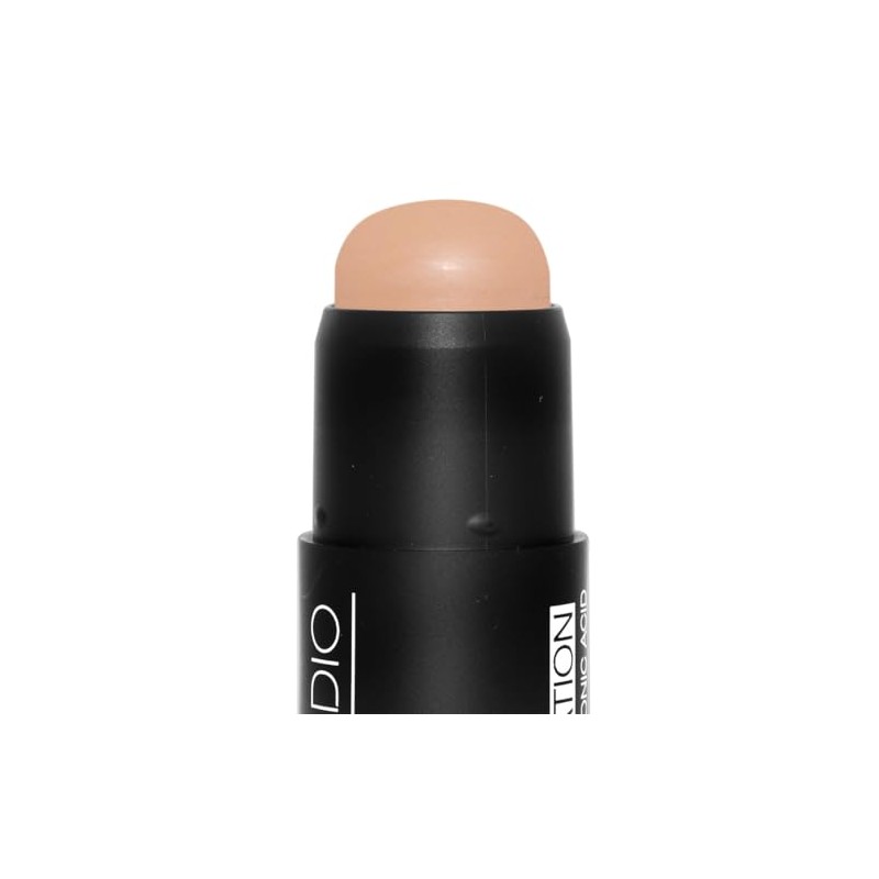 Palladio Build Blend - Barra de Base de Maquillaje, Cobertura