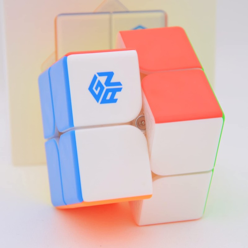 Bukefuno GAN 249 V2 2x2 Puzzle Magic Cube 2x2x2 GAN249