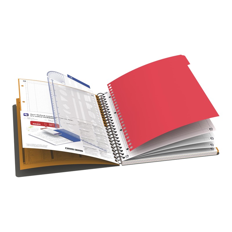 Oxford JD12664 A4 Office International Manager Book