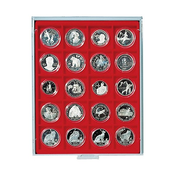 Coin box Standard with 20 compartments á 51 x 51