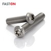 FASTON Flat Head Screws Hexalobular (TORX) M6 x 60 Stainless