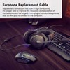 Replacement Headphone Cable 3.5mm Volume Control Sound Cable Compatible for