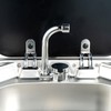 Foldable Faucet for Motorhome 360°Rotation Kitchen Faucet Sink Single-Handle Water